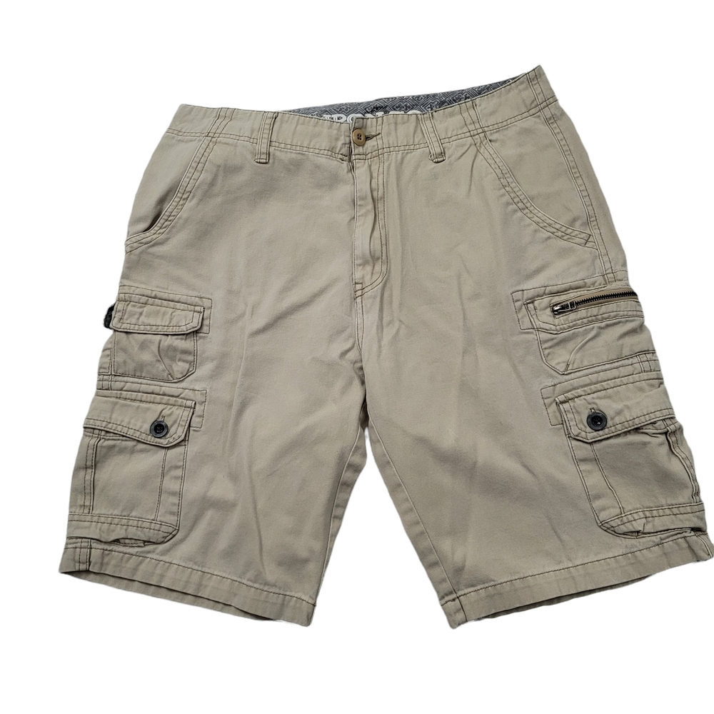 Men's Tan Cargo Shorts